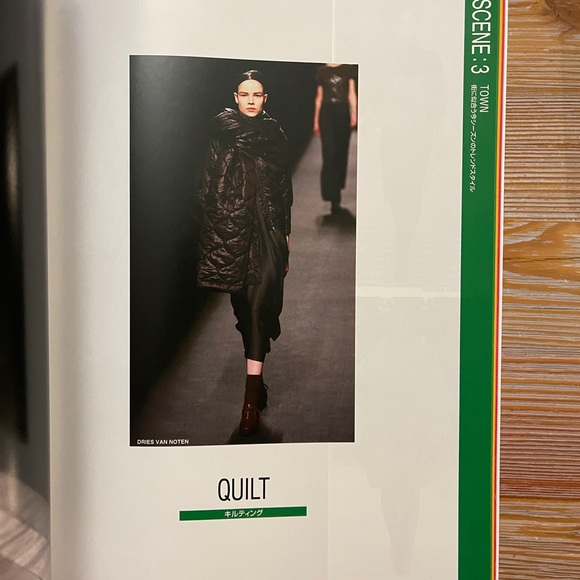 FASHION SHOW 2008 AUTUMN & WINTER COLLECTIONS JAPANESE IMPORT OVERSIZED BOOK - Picture 15 of 15